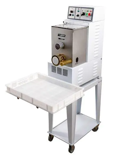 Trento 8.8 lb (4 kg) Heavy-Duty Pasta Machine Floor Model, 0.75 HP, 110 V - SEE VIDEO