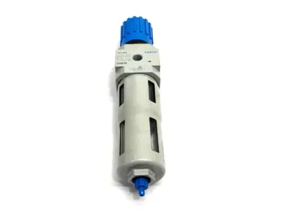 Used Festo Pneumatic Basic Filter Regulator Valve 546425 Parts (Hydraulics and Pneumatics) Michigan US | Maverick Industrial Sales #1402255