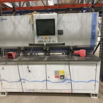 USED 2012 HOMAG - WEEKE ABD 100 OPTIMAT