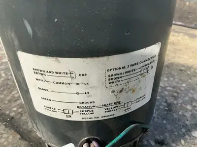Used MARATHON ELECTRIC X458 Motors (misc) Ohio US | HGR 24 #1482302