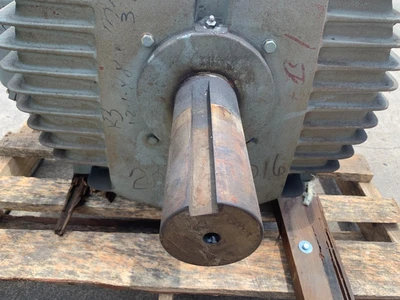 General Electric 125 HP, 1800 RPM, Electric Motor