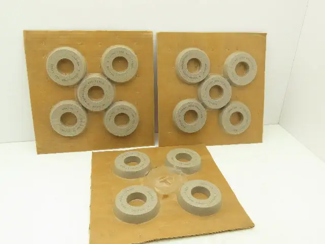Norton 53A80-JVBE Alundum Grinding Wheel 4"x 0.783"x 1.75"  Lot of 14