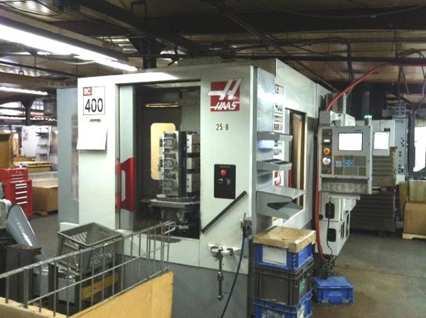 Used 2003 HAAS EC-400 Horizontal Machining Centers Vermont US | Two Spade Machinery LLC #506692