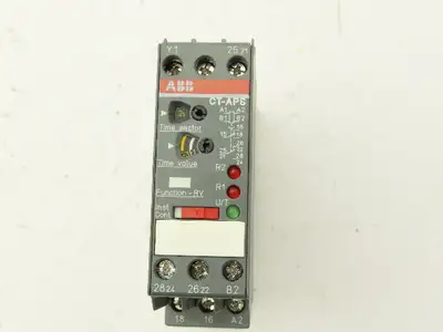 ABB 1SVR430183R0300 Timer Relay Module 110-240V