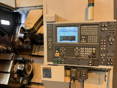 2005 OKUMA MACTURN 250BB-2S/1000 CNC Lathes | Mohawk Machinery (4)