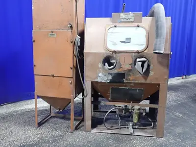 Used EMPIRE PF3648 Blast Cleaning Ohio US | HGR 24 #799337