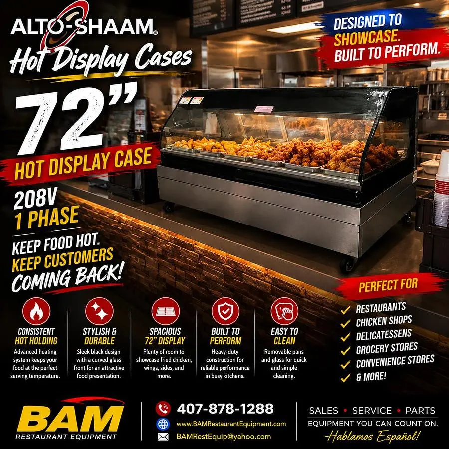 Used _UNKNOWN_ _UNKNOWN_ Heated Cabinets & Displays Florida US | BAM Discount Restaurant Equipment #1296370