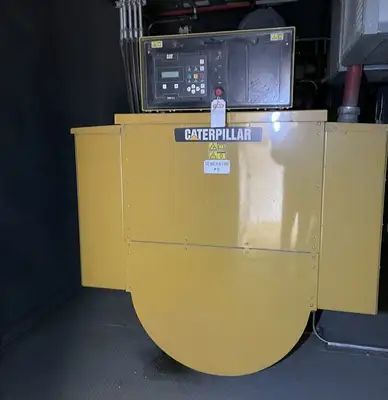 USED 2008 CATERPILLAR 3516BHD