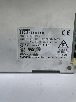 Used OMRON S82J-15024D Miscellaneous Equipment (Electrical & Power) Ohio US | Surplus Asset Holdings #1239662