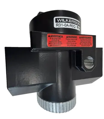 NEW WILKERSON R31-0A-R0Q DIAL-AIR REGULATOR 167294 R310AR0Q