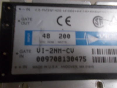 USED VICOR VI-2NM-CV