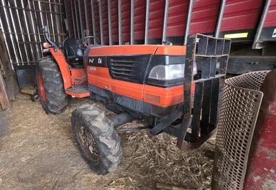 KUBOTA L3710 Tractor | Iron Listing (1)