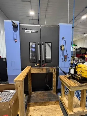 2018 DOOSAN NHP-5000 Horizontal Machining Centers | 520 Machinery Sales LLC (1)