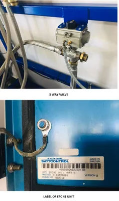 Alfa-Laval MMPX 304 SGP-11-60 oil purifier, 316SS.
