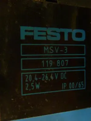USED FESTO IFB8-02