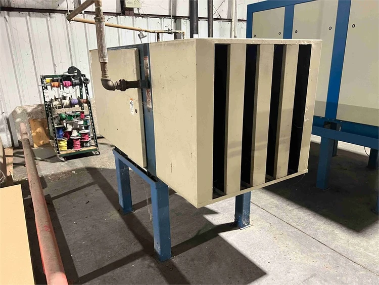 Used QUINCY 30 Rotary Screw & Sliding Vane Air Compressors Illinois US | MachineryMax #1176261