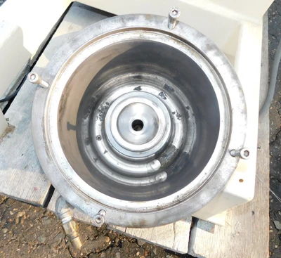 USED FRYMA CO BALL MILL MSP 18