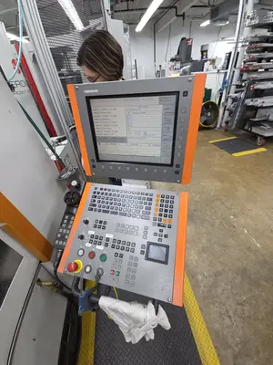 Used 2005 AGIE CHARMILLES VCE1000+X Vertical Machining Centers Ohio US | HGR 24 #1489683