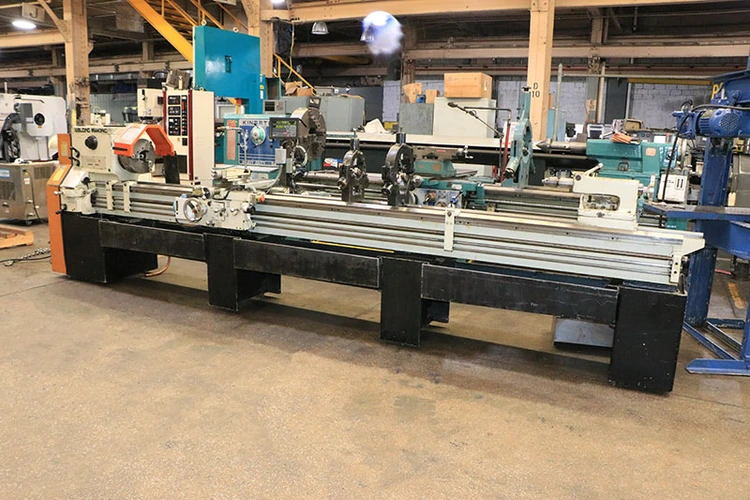 Used 1992 LeBlond-Makino 19" Regal Servo-Shift Engine Lathes New Jersey US | Machinery Values #302545