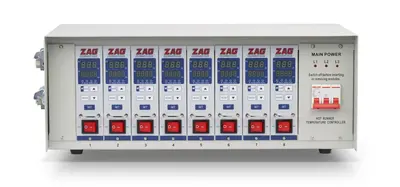 NEW ZAG EQUIPMENT TEMPEASE HRCII-08