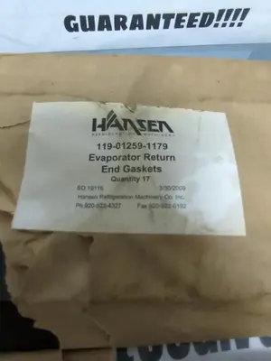 New | in-Stock HANSEN 119-01259-1179 Seals & Gaskets Ohio US | Surplus Asset Holdings #1246186