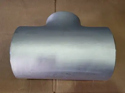 8" x 6", Reducing Tee SCH STD WP316L ASTM A403 ANSI B16.9