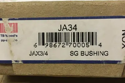 New | in-Stock TB WOODS JA34 Conveyor Parts Ohio US | Surplus Asset Holdings #1262433