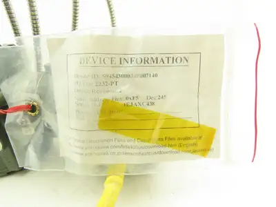 Yokagawa EJA-430A DPHarp Transmitter with Wika Pressure Transducer 430PSI 24VDC