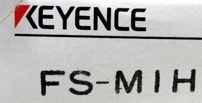 NEW KEYENCE FS-MIH FIBER OPTIC SENSOR FSMIH