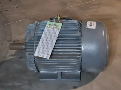 15 hp, 575 volts, 3525 rpm, 254T Electric Motor