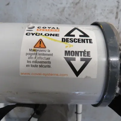 2016 CYCLONE-COVAL SYSTEMS LIFTING TUBE Pompe à vide | Perry Equipment (10)