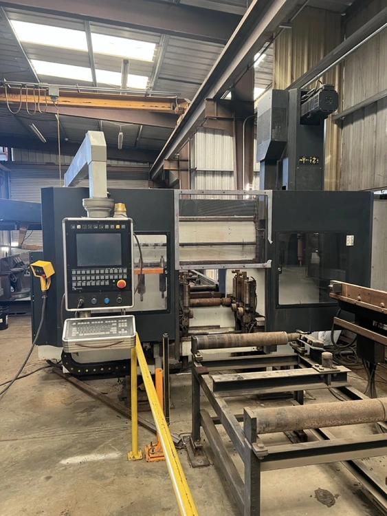 Used 2010 FICEP 602 DFRC Beam / Drill Lines Illinois US | Revelation Machinery #546951