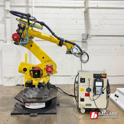 FANUC R-2000iC/210F Robot w/ R30iB Plus – NEW! NEVER PUT INTO PRODUCTION