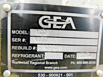 Used GEA 100 Compressor Packages Ohio US | Equipment Recovery Corp. #1331835