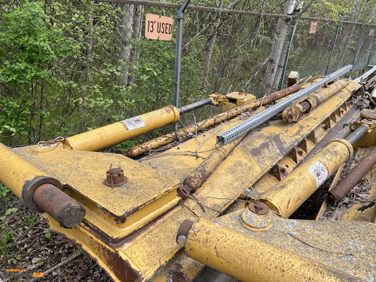 Used GRADER WING WITH MOUNT. _UNKNOWN_ Misc Construction Attachements Michigan US | Miedema Asset Management Group #1148328