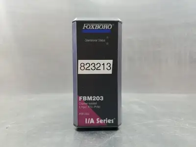 Used Foxboro FBM203 I/A 8-Input RTD Channel Isolated Module, P0914SV PLC Input & Output South Carolina US | Palmetto Automation #1511045