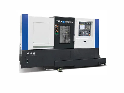 New | Build-to-Order HYUNDAI WIA L230LMSA CNC Lathes | Source Machinery Sales #1251857