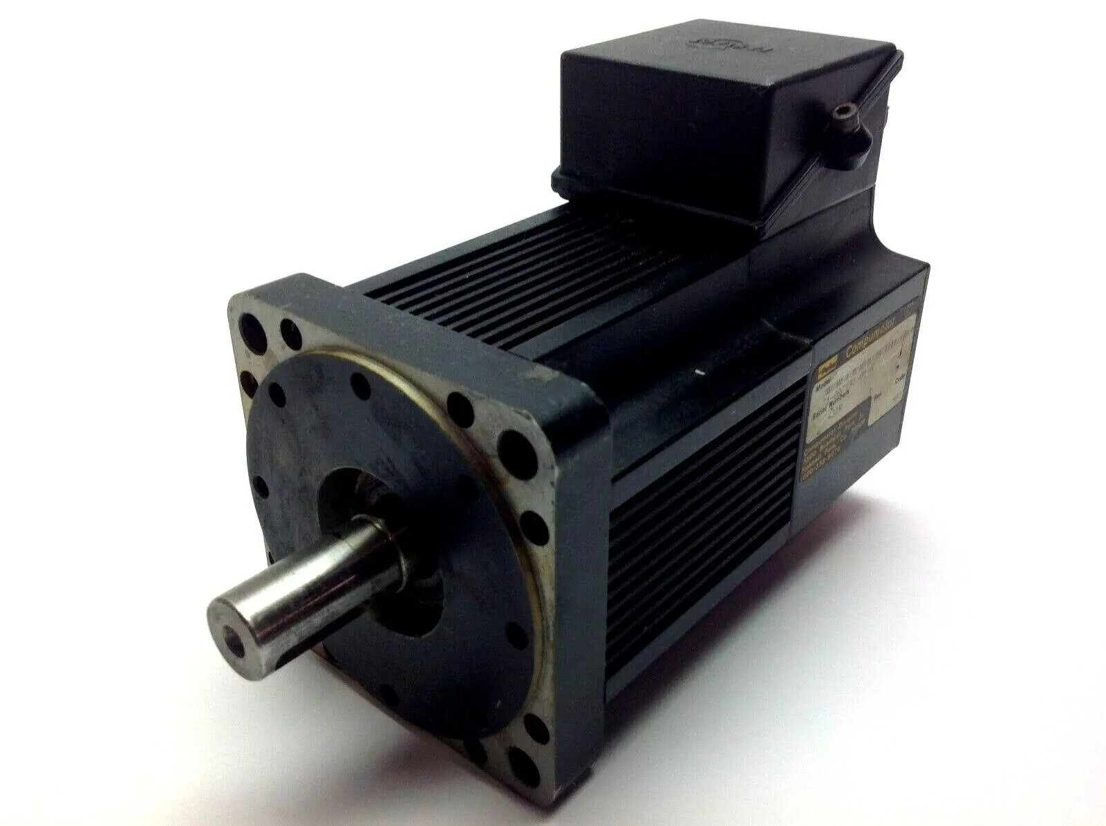 USED PARKER COMPUMOTOR BRUSHLESS SERVOMOTOR 200V 3.5A 5300 RPM
