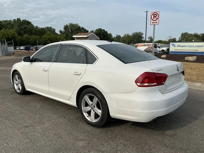 Used 2013 VOLKSWAGEN PASSAT Sedans Michigan US | Miedema Asset Management Group #1324228