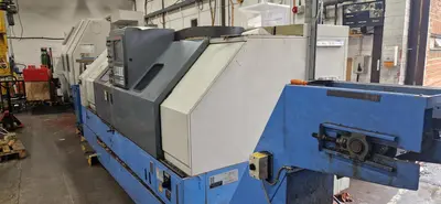 USED 1998 MAZAK QUICK TURN 40