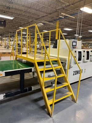 Custom Cross Over Ladder