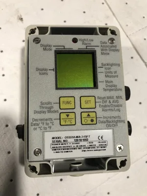 USED OMEGA ENGINEERING OS551A-MA-3-15FT