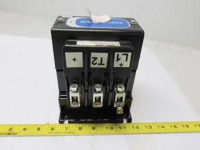 JOSLYN CLARK 7403-3050-22 SIZE 3 250VDC Definite Purpose Contactor 100A Open New