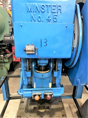 USED MINSTER MINSTER 45 PRESS