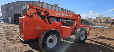 Used 2003 SKYTRAK 6034 Telehandlers Utah US | CSS Equipment Sales #1347448