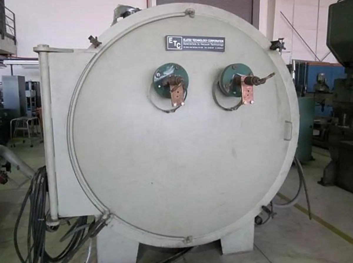 Used ETC Unknown Vacuum Furnaces Michigan US | RAB Industries, Inc. #422946