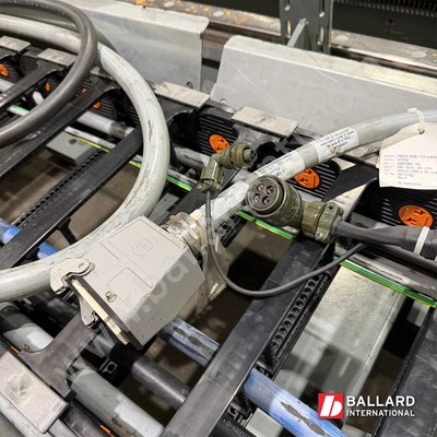 FANUC RTU Gen VI SD 7th Axis Robot Linear Rail – 8 Meter