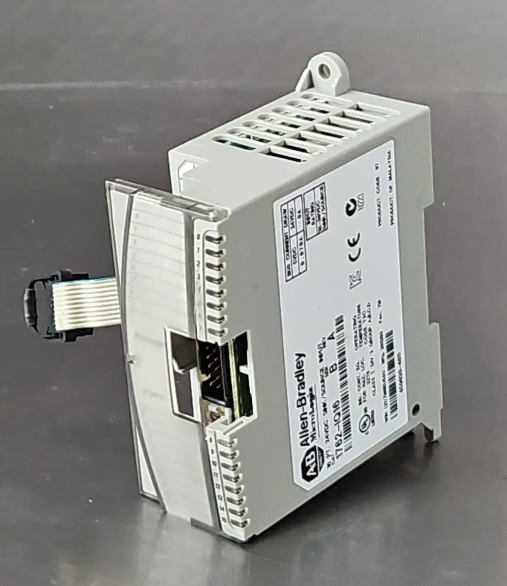 Used Allen-Bradley 1762-IQ16 PLC Input & Output | Palmetto Automation #1148677