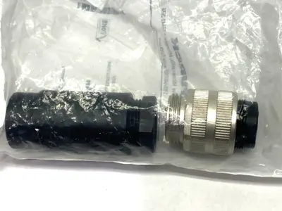 New | in-Stock Turck Actuator Sensor Field Wireable Connector 7/8" 5-Pin U624 Electrical Fittings Michigan US | Maverick Industrial Sales #1402953