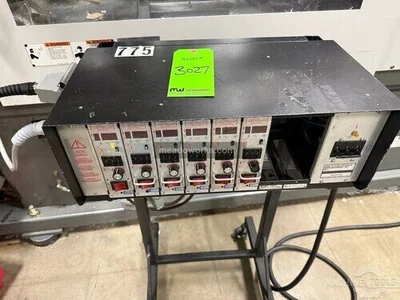 Used PLASTIC PROCESS EQUIPMENT MF08 Temperature Controls Illinois US | Meadoworks #1492239